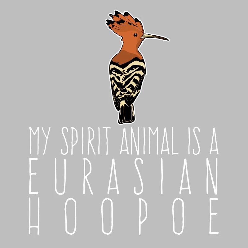 Huppe oiseau huppe eurasienne