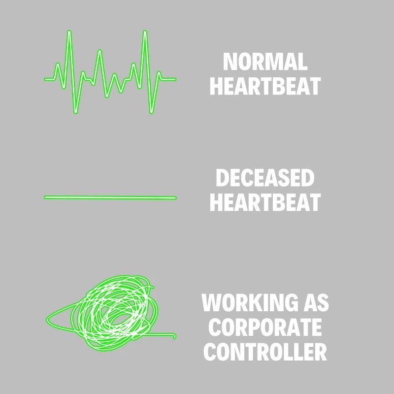 Corporate Controller Worker Funny Controller