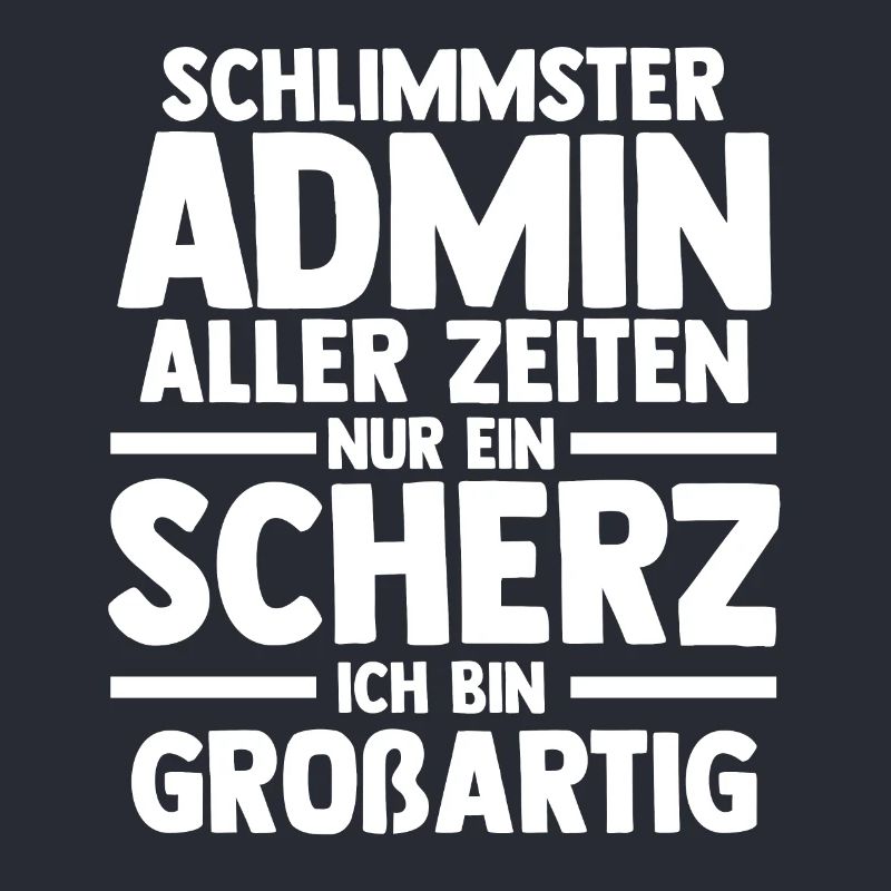 Informatiker Programmierer Admin Administrator
