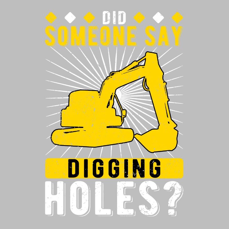 Baggerfahrer Digging Holes?
