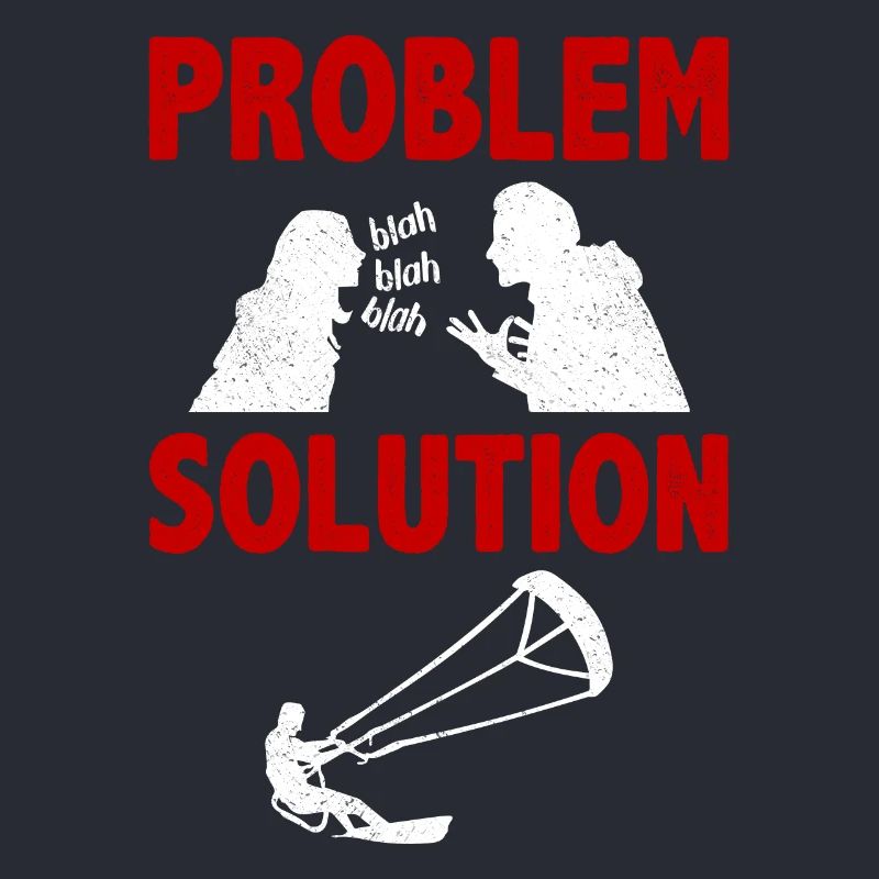 Kitesurf Kitesurf Solution de problème extrême