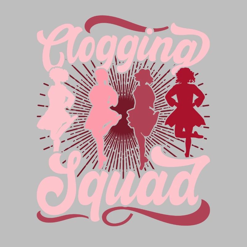 Tap Dancer Tap Dancer Clogging Squad