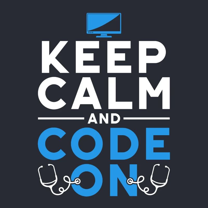 Coding Specialist Keep Calm And Code On