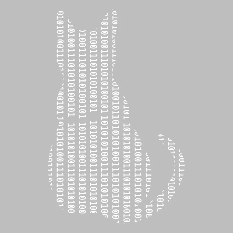 Informatiker Katze Admin Programmierer