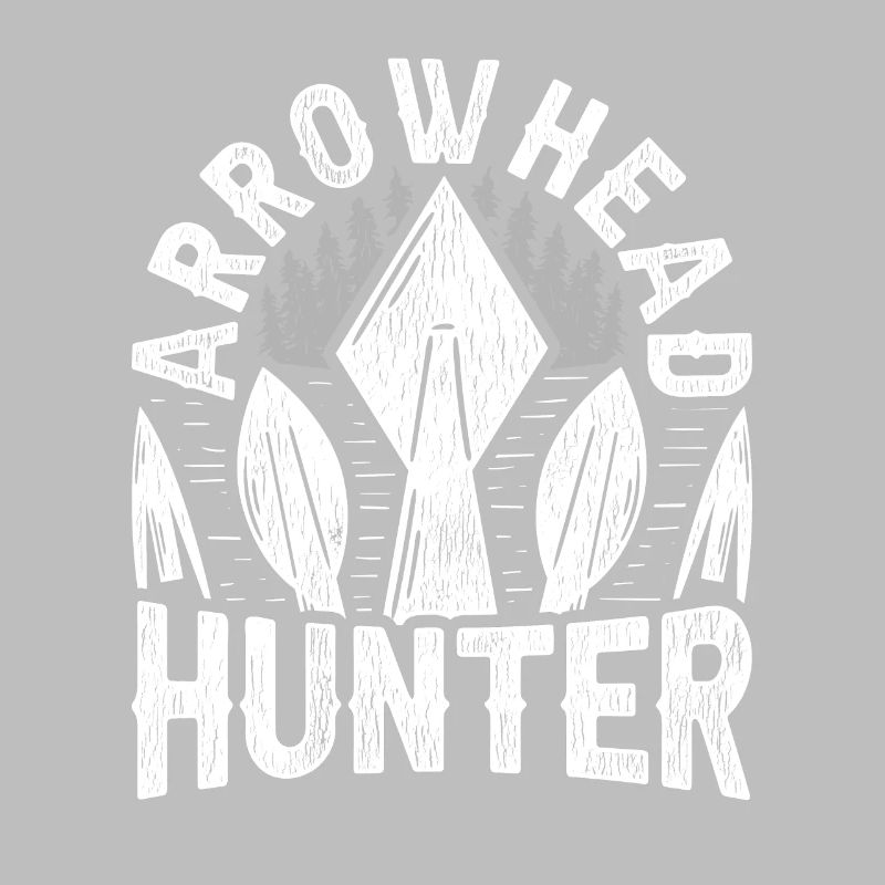 Pfeilspitzen Speerspitze Arrowhead Hunter