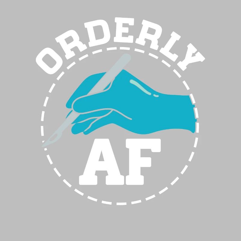 Chirurgischer Assistent Orderly AF