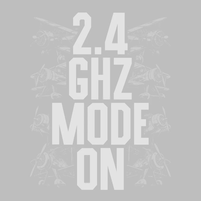 Modèle d’avion Modèle d’avion 2,4 GHz Mode activé