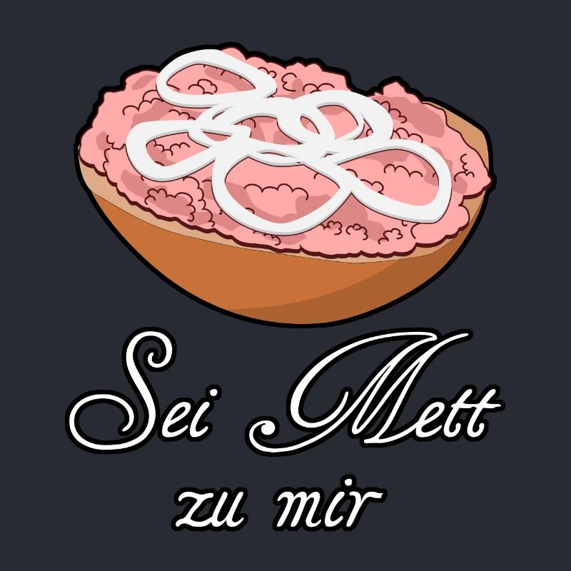 Mettbrötchen Hackfleisch Mett Hack