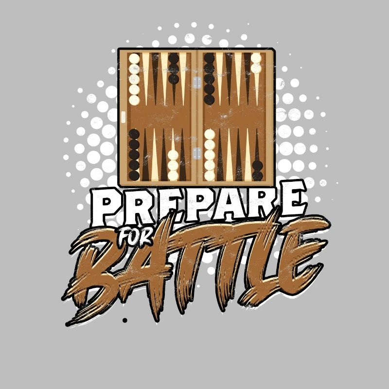 Backgammon Préparez-vous au combat
