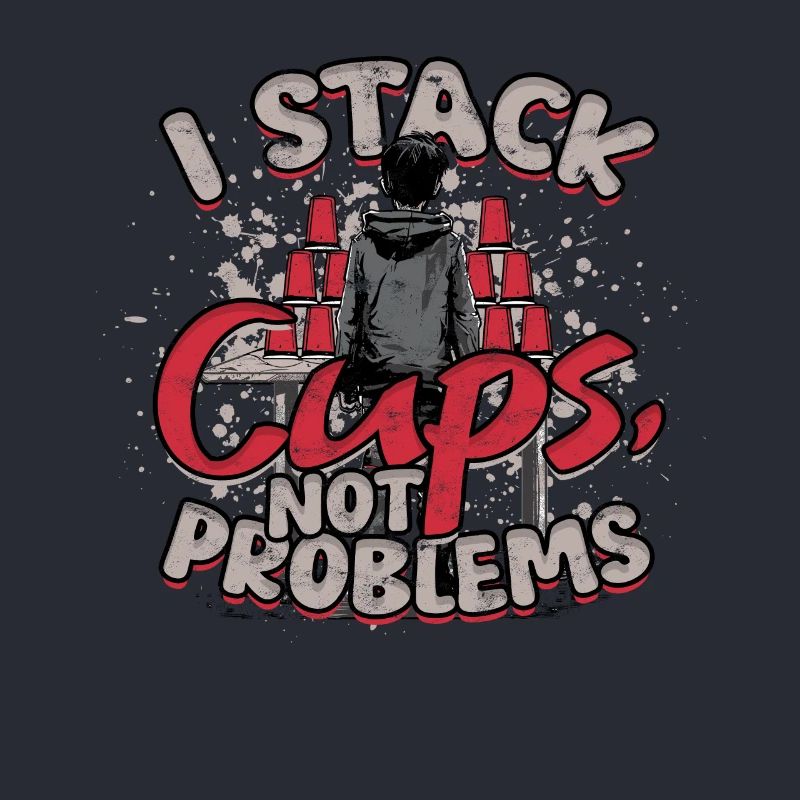 Sport Stacking I Stack Cups Pas de problèmes