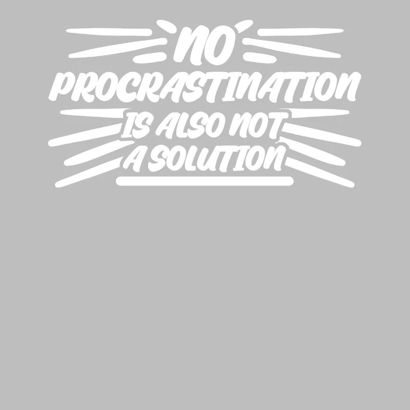 Procrastinating Procrastination