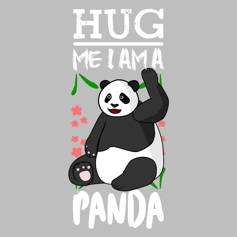 Hug Me Panda Ours Panda Géant