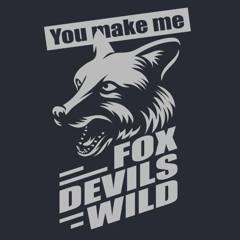 Fox Devils Wild FDW Fox Devil Wild Denglish