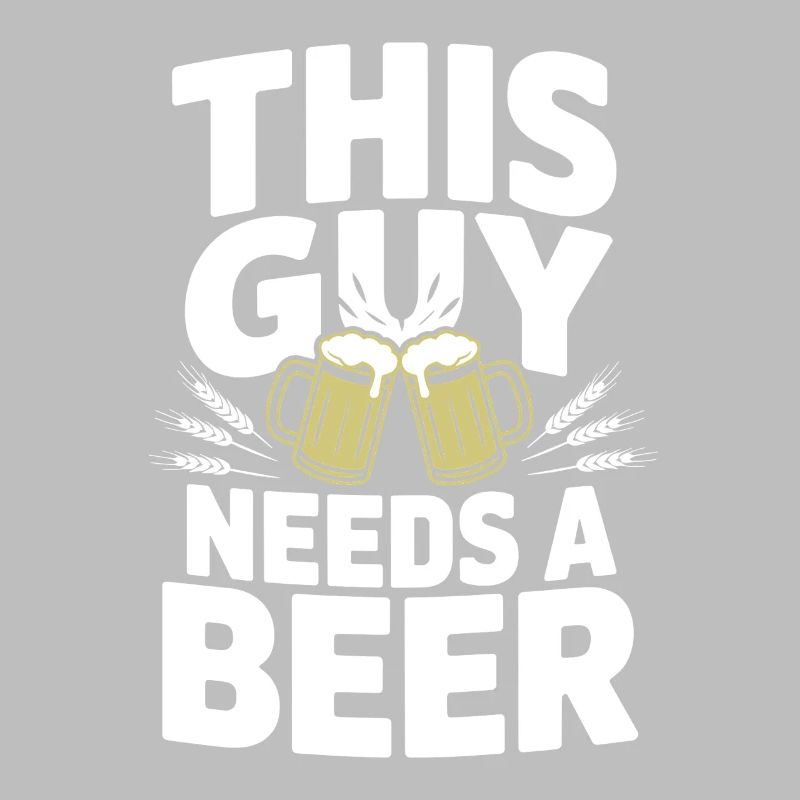 This Guy Needs a Beer