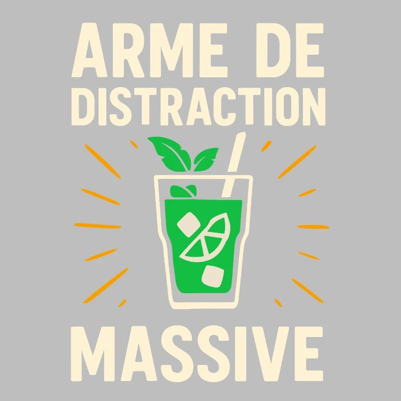 Arme de Distraction Massive Mojito