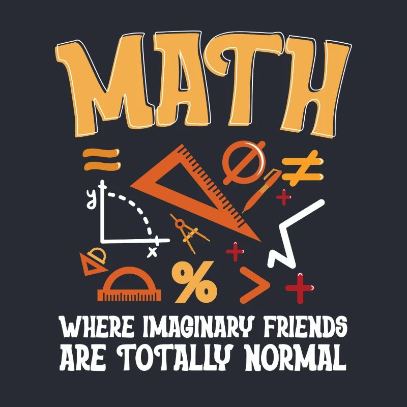Math Math Teacher Math Imaginary Friends