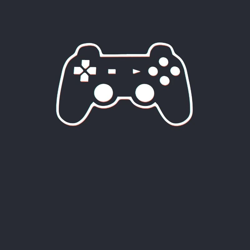 Controller Gamer Design Console Player