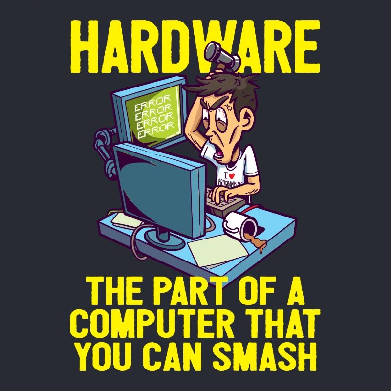 Smash PC Hardware Debugging IT Coder Informatics