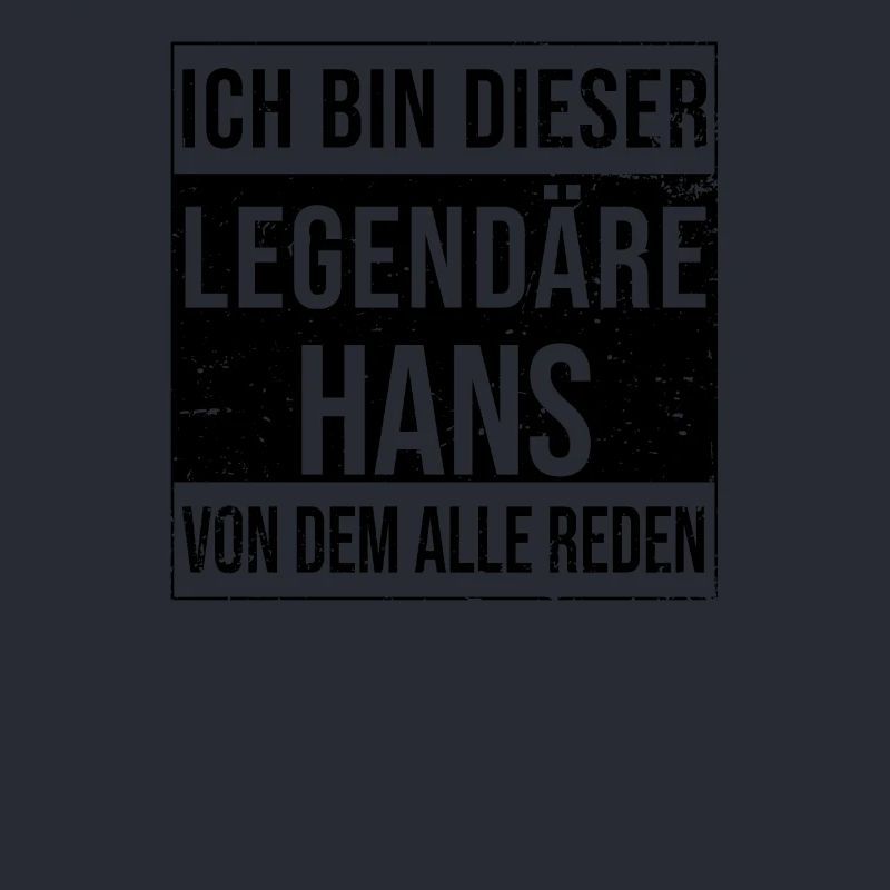 Je suis cette légende pour Hans