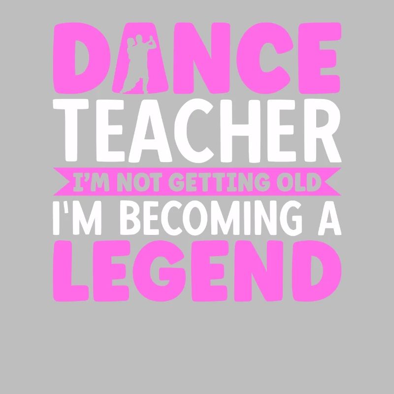 Professeur de danse Je deviens une légende