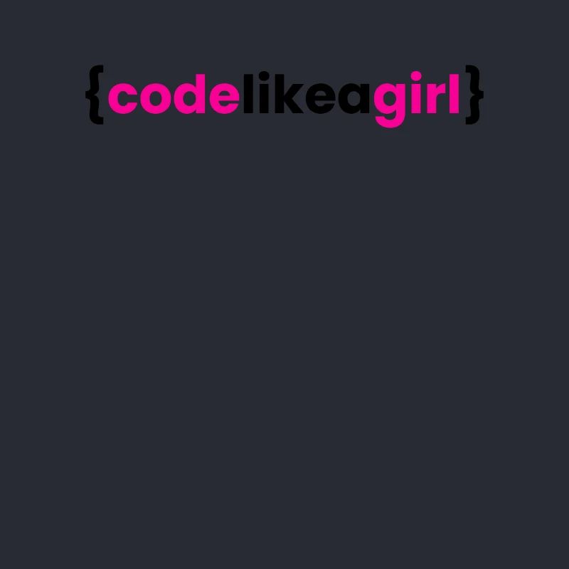 code like a girl - coder programmer girl