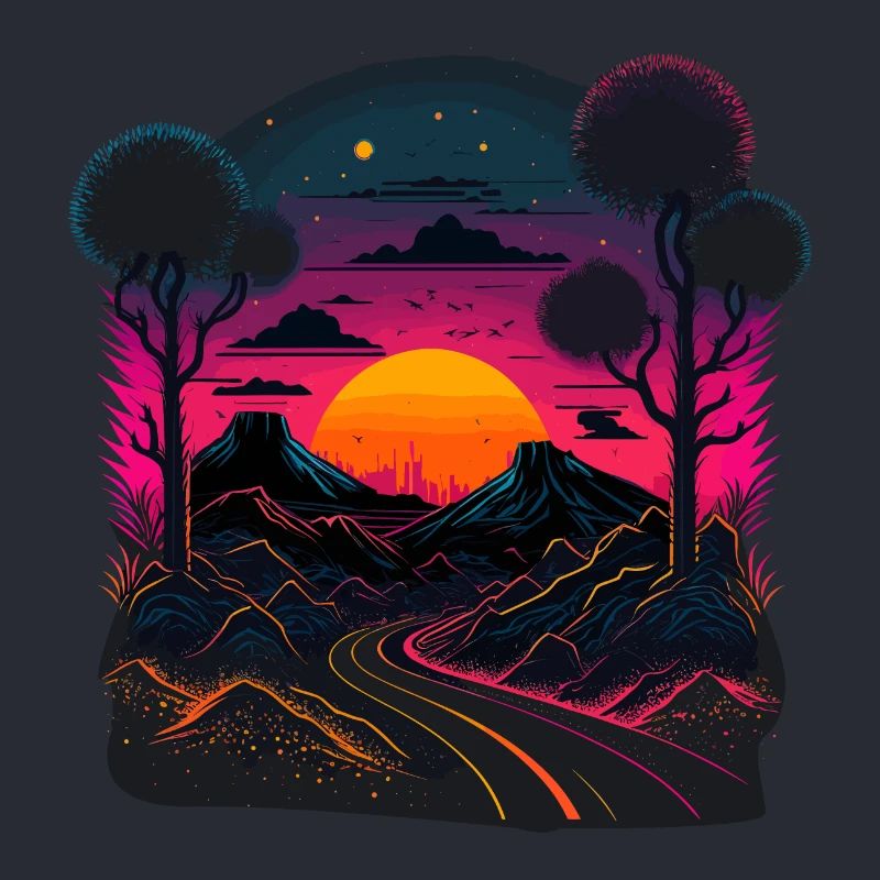 Synthwave Artwork