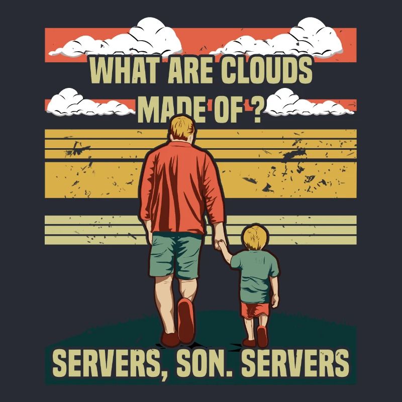 Programmer Papa - Clouds Server Son