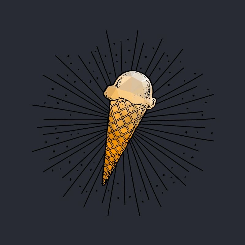 Eiscreme Eistüte Eis Eiskugel Geschenk