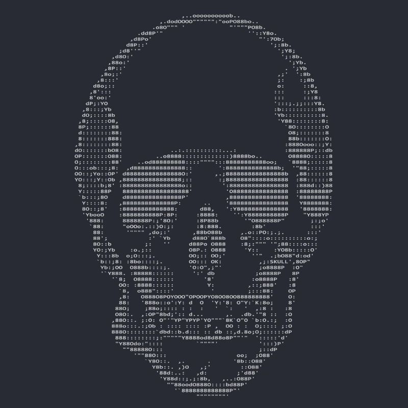 ASCII Code (Skull One Edition)