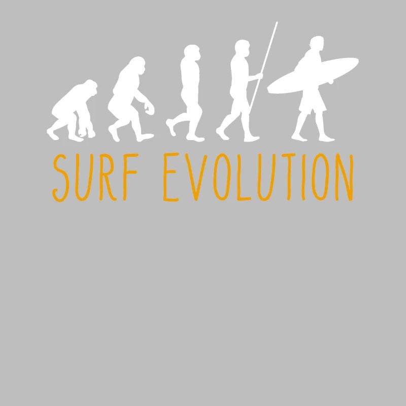 Evolution du surf des hommes