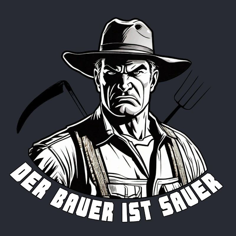 Der Bauer ist sauer