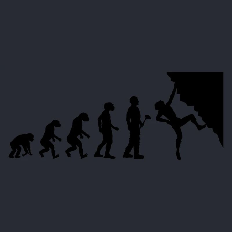 Théorie de l'évolution Escalade