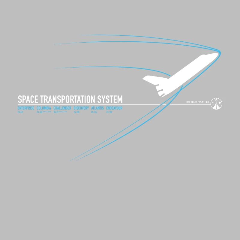 Space Shuttle (Blue print)