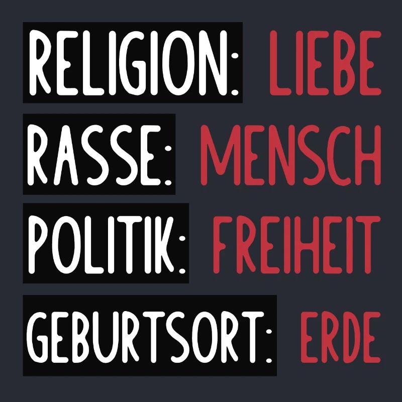 Statement - Keine Trennung oder Spaltung