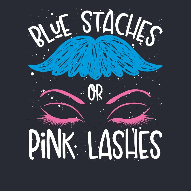 Blaue Stäbe Oder Rosa Wimpern
