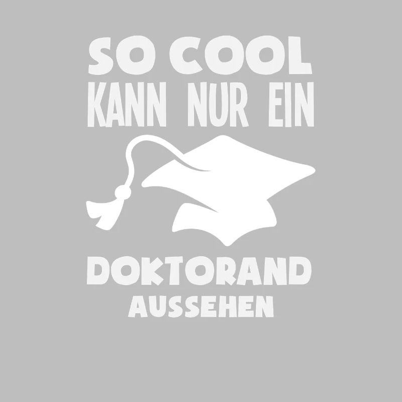 Only a PhD student can look so cool