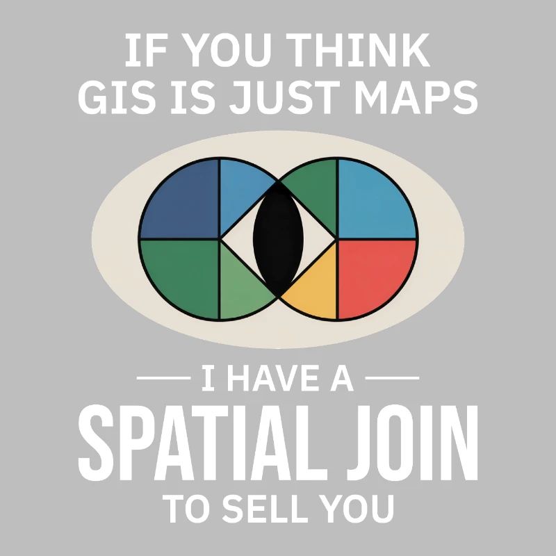 GIS Spatial Join Map Data Analysis