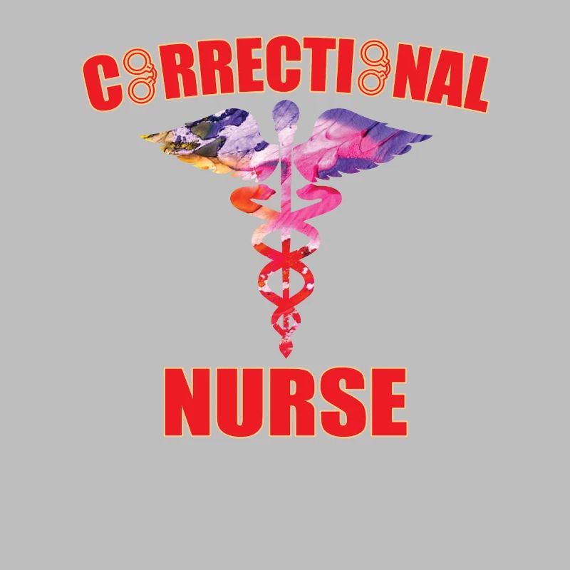Grande conception d’infirmière correctionnelle