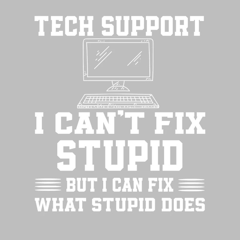 Citation de support technique sarcastique