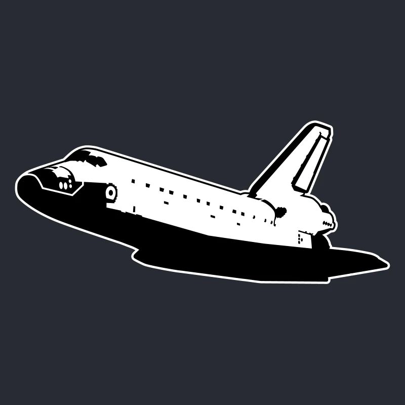 Navette spatiale (aucun emblèmes)