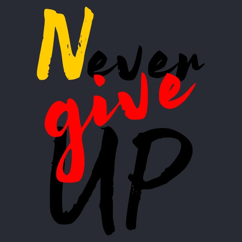 Never give up Never give up BLC gift idea