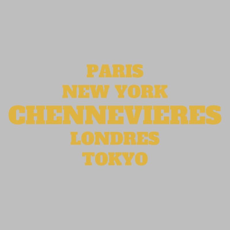 Chennevières - Unique streets, unique style.