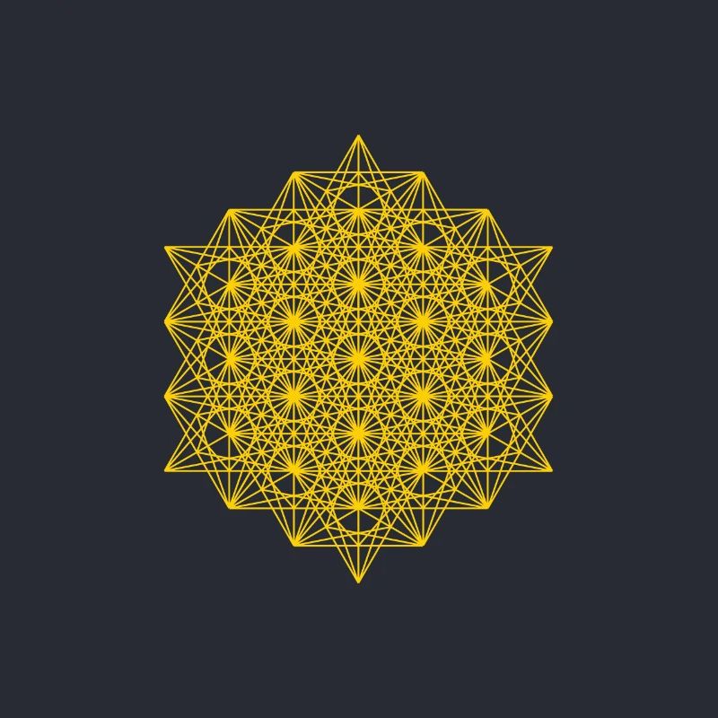Expanded Metatron's Cube