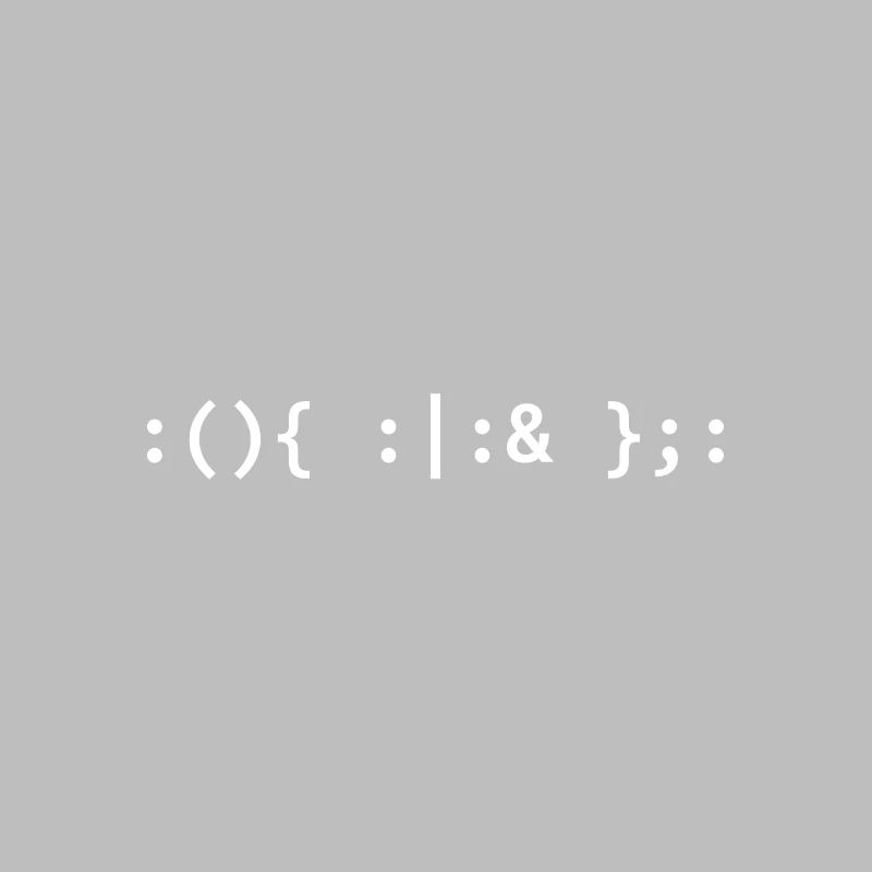 Bash Fork Bomb - Text for Unix/Linux Hackers