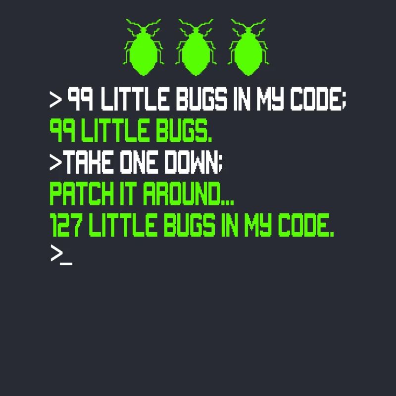 99 petits bugs dans mon code de codage de débogage Funn