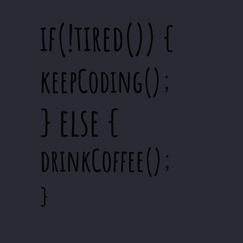 Continuez à coder