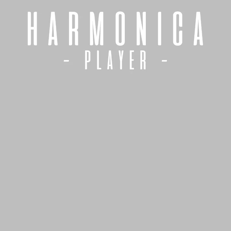 Harmonica player gift harmonica