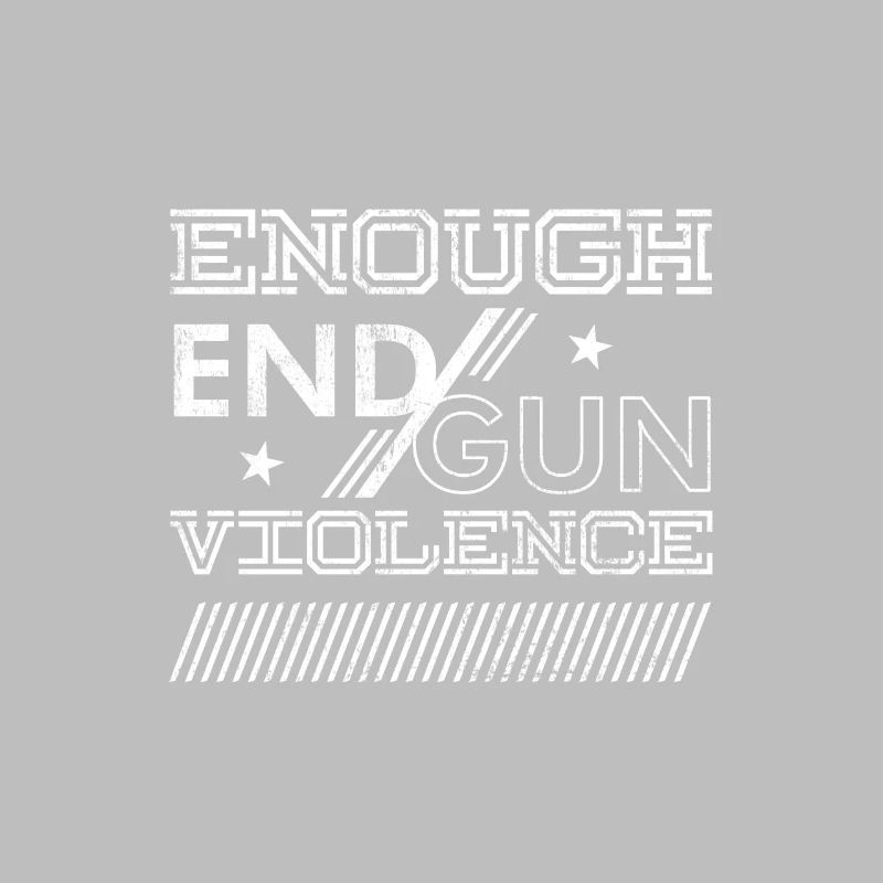 Enough End Gun Violence - Conception expressive