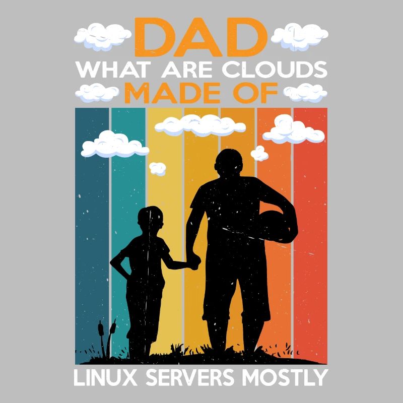 De quoi sont faits les clouds, les serveurs Linux principalement 7