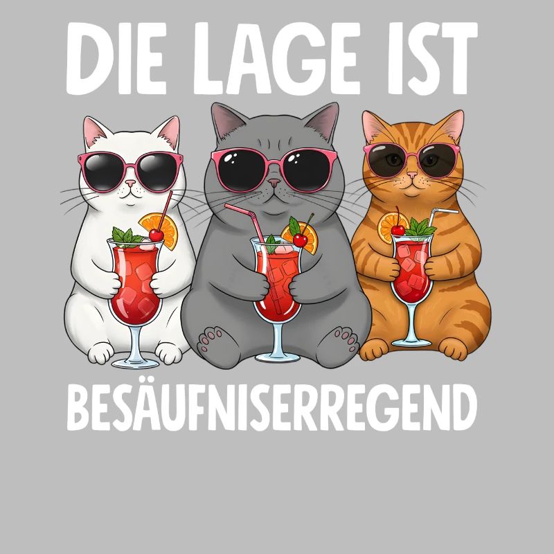 Die Lage Ist Besäufniserregend